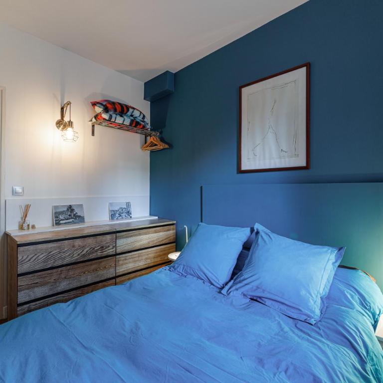 EST2P - Cozy 1 BDR apartment in Cannes - Very quiet, overlooking a courtyard - Apartamento de 1 dormitorio - No fumadores - 12