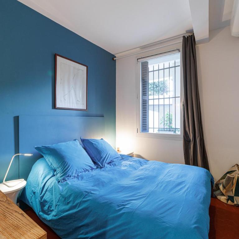 EST2P - Cozy 1 BDR apartment in Cannes - Very quiet, overlooking a courtyard - Apartamento de 1 dormitorio - No fumadores - 16