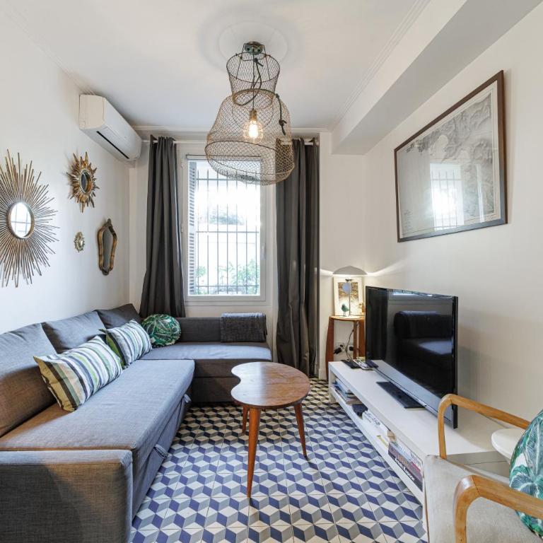 EST2P - Cozy 1 BDR apartment in Cannes - Very quiet, overlooking a courtyard - Apartamento de 1 dormitorio - No fumadores - 20