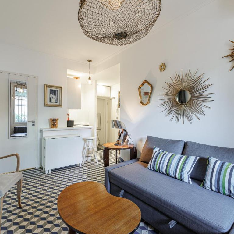 EST2P - Cozy 1 BDR apartment in Cannes - Very quiet, overlooking a courtyard - Apartamento de 1 dormitorio - No fumadores - 19