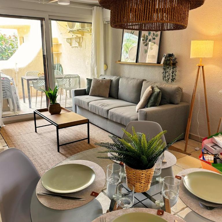 L Alba Denia Style and Comfort 100 Meters from the Sea - Apartamento de 2 dormitorios - 1
