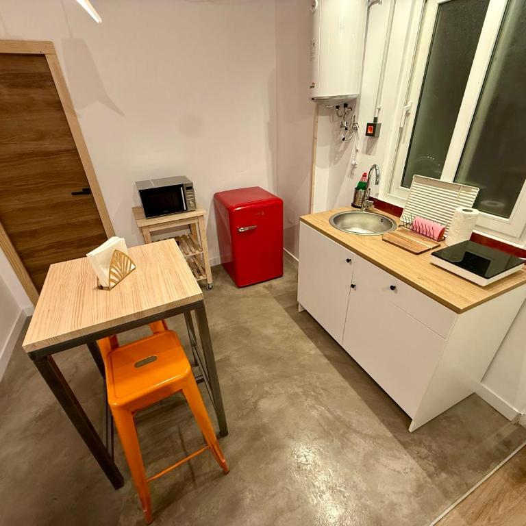 The Orange Teddy Bear Gijón - Apartamento de 1 dormitorio - 1