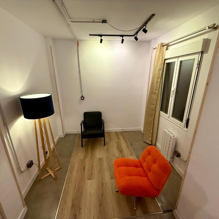 The Orange Teddy Bear Gijón - Apartamento Estudio - 1 cama doble - 8