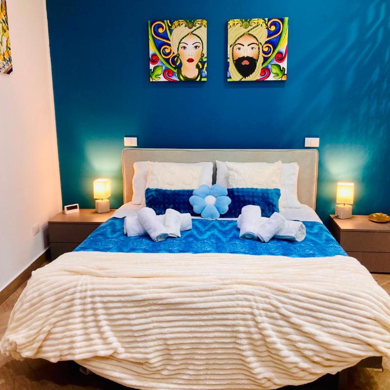 Sogno Azzurro - Casa Vacanze al centro di Palermo - Stazione Centrale - One-Bedroom House - 62