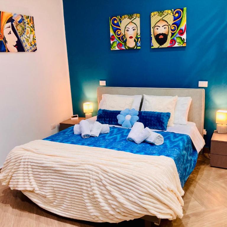 Sogno Azzurro - Casa Vacanze al centro di Palermo - Stazione Centrale - One-Bedroom House - 63
