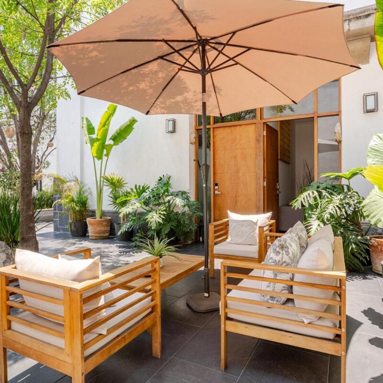 Casona San Ángel 1917 - Double Room with Two Double Beds - 10