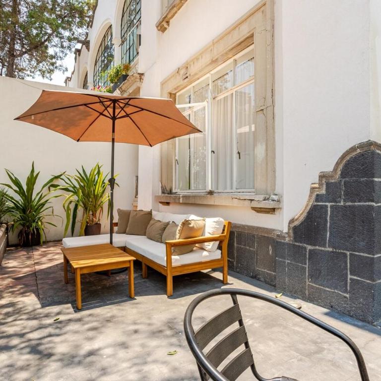 Casona San Ángel 1917 - Double Room with Two Double Beds - 4