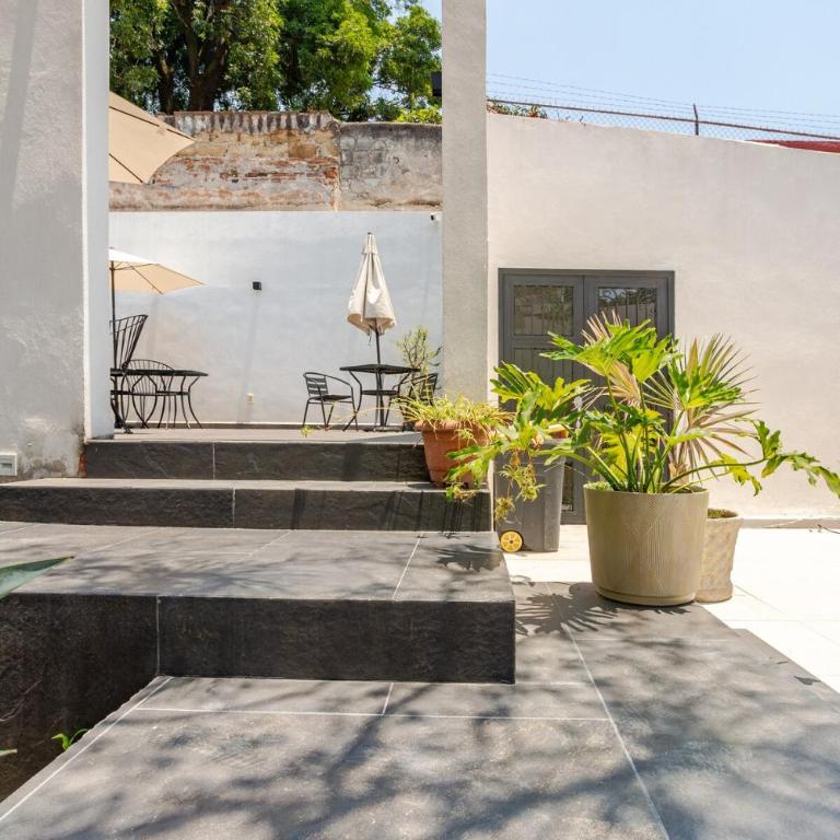 Casona San Ángel 1917 - Double Room with Two Double Beds - 3