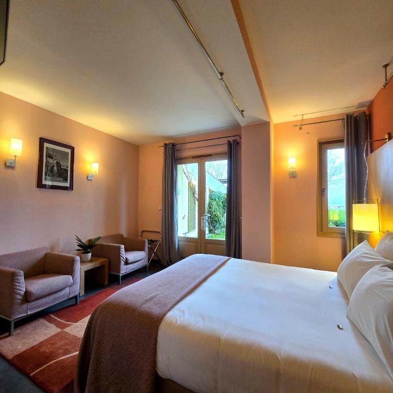 Hôtel La Riviera Victoria - Chambre Double avec Terrasse - 3