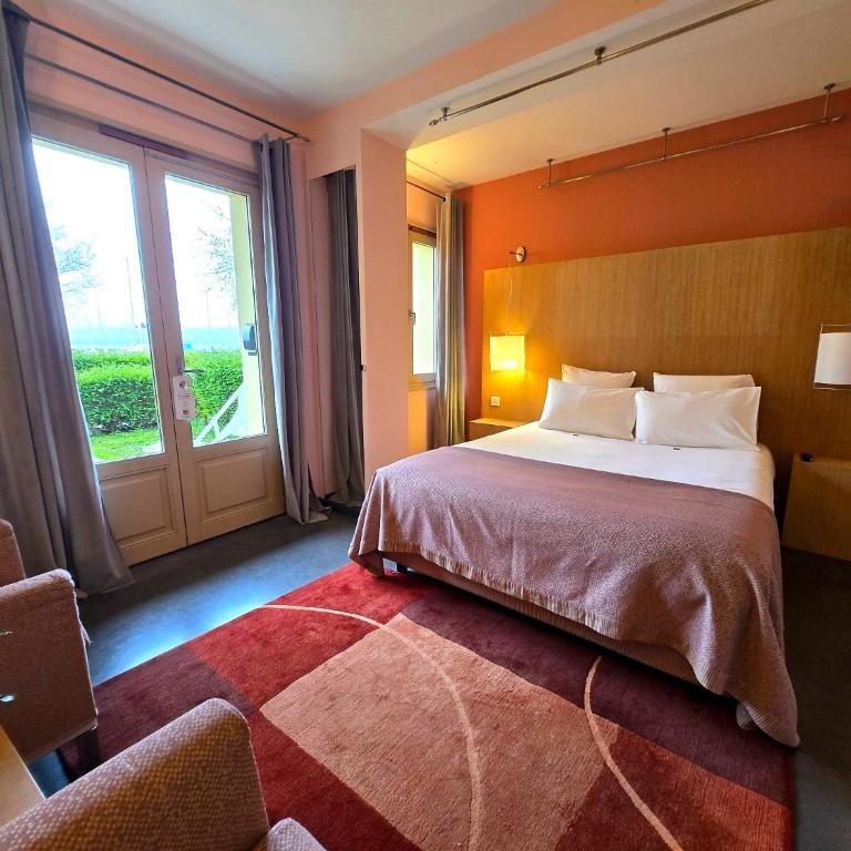 Hôtel La Riviera Victoria - Chambre Double avec Terrasse - 5