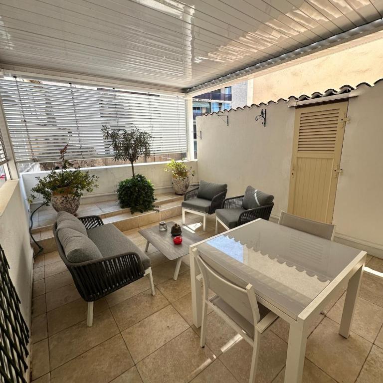 Appart 128m2 St Raph Centre, 400m des plages - Apartment mit 3 Schlafzimmern - 2