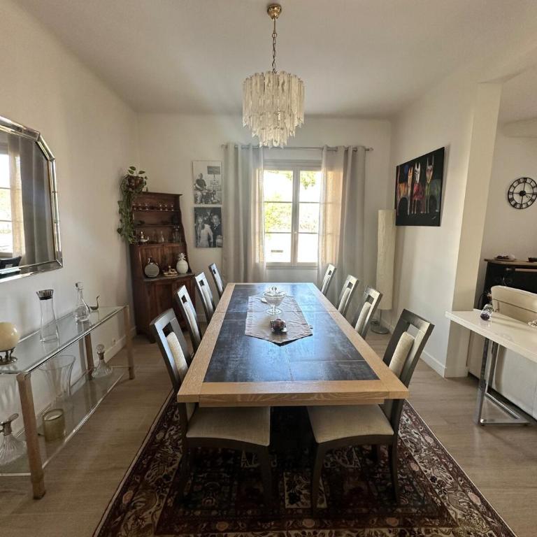 Appart 128m2 St Raph Centre, 400m des plages - Apartment mit 3 Schlafzimmern - 11