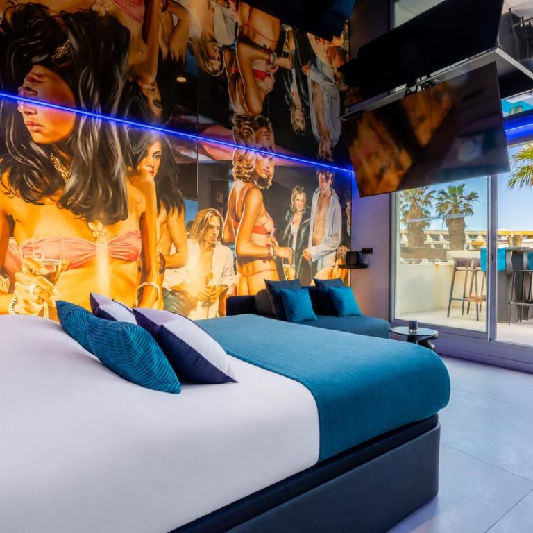 Le Cobalt - Jardin d'Eden - Couple Only - Piscine - Jacuzzi - Villa Naturiste - Appartamento con 1 Camera da Letto - 10