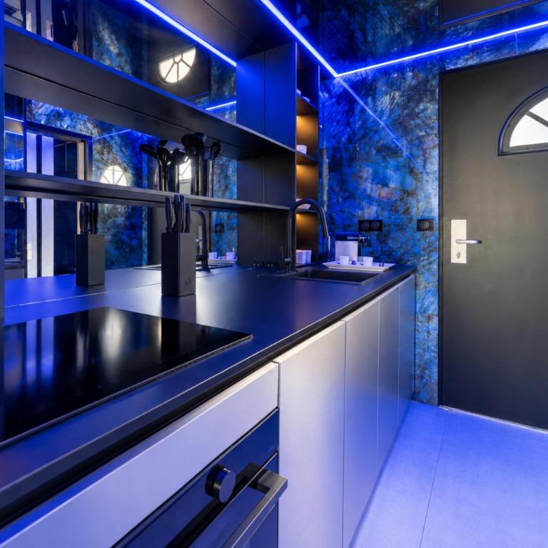 Le Cobalt - Jardin d'Eden - Couple Only - Piscine - Jacuzzi - Villa Naturiste - Appartamento con 1 Camera da Letto - 13