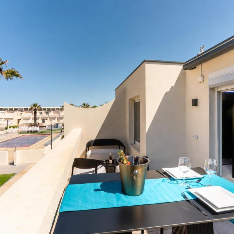Le Cobalt - Jardin d'Eden - Couple Only - Piscine - Jacuzzi - Villa Naturiste - Appartamento con 1 Camera da Letto - 19