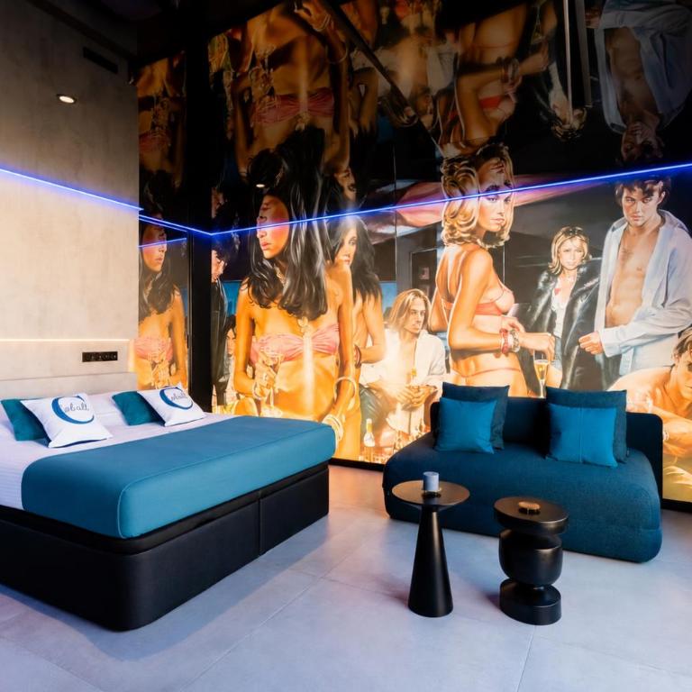 Le Cobalt - Jardin d'Eden - Couple Only - Piscine - Jacuzzi - Villa Naturiste - Appartamento con 1 Camera da Letto - 7