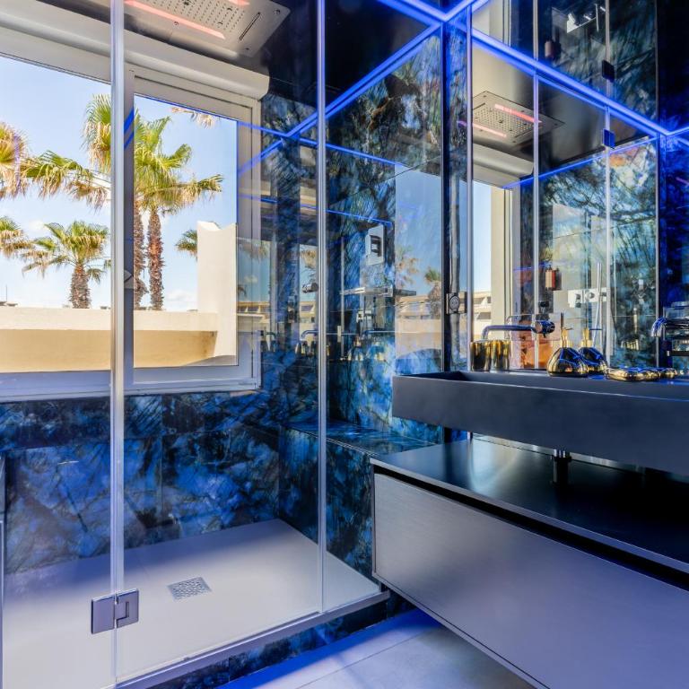 Le Cobalt - Jardin d'Eden - Couple Only - Piscine - Jacuzzi - Villa Naturiste - Appartamento con 1 Camera da Letto - 17
