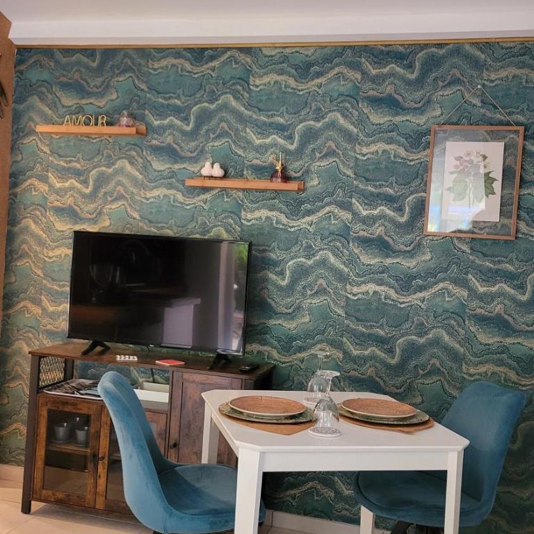 Saint Pierre chambres d'hôtes - Doppelzimmer mit Poolblick - 15