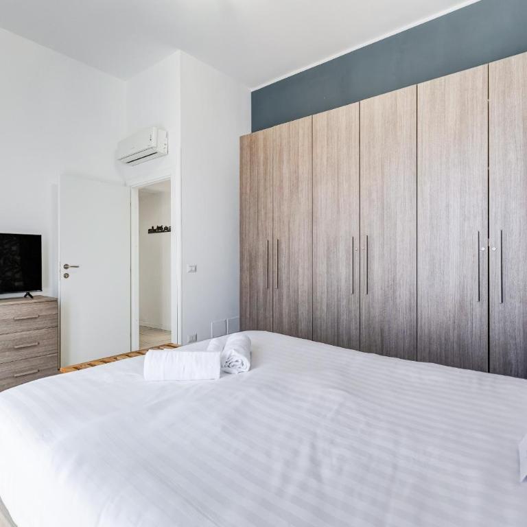 Cesare Guest House - Apartment mit 2 Schlafzimmern und Stadtblick - 12