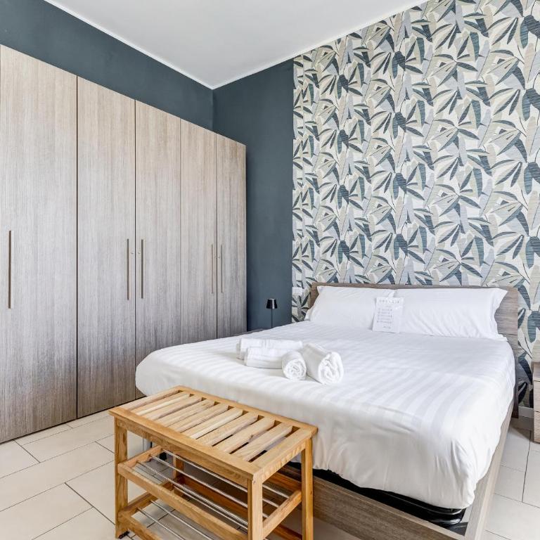 Cesare Guest House - Apartment mit 2 Schlafzimmern und Stadtblick - 9