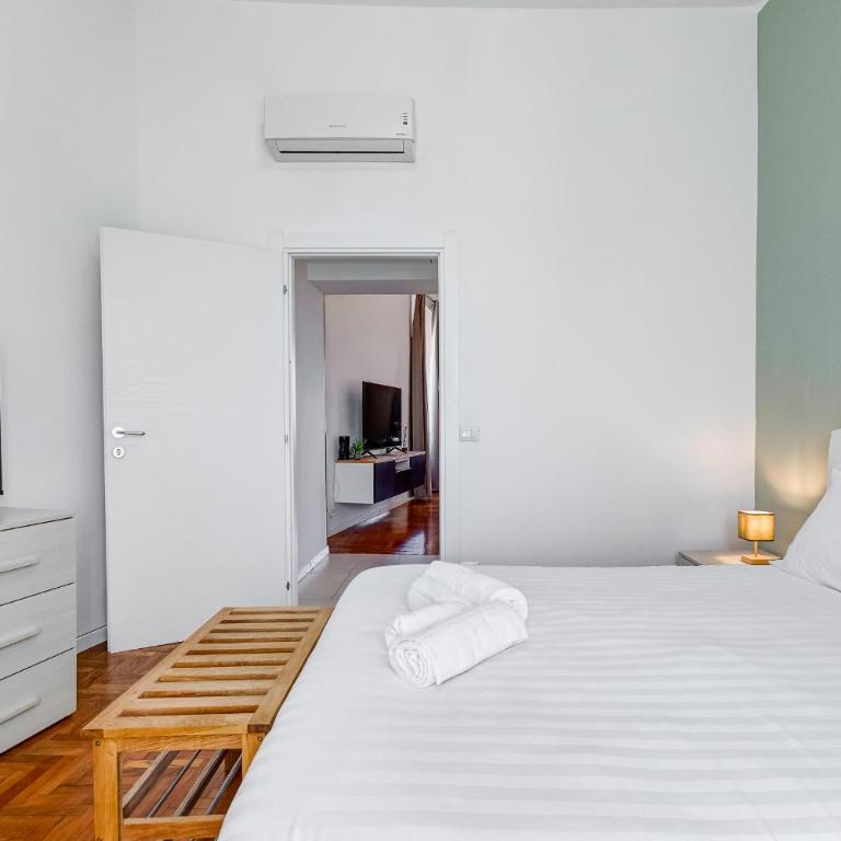 Cesare Guest House - Apartment mit 2 Schlafzimmern und Stadtblick - 5