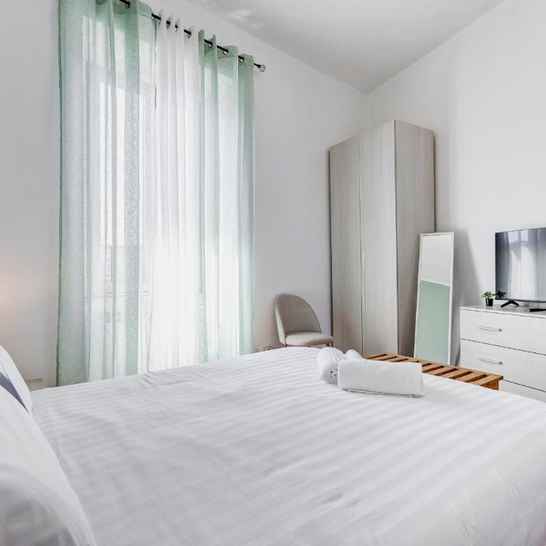 Cesare Guest House - Apartment mit 2 Schlafzimmern und Stadtblick - 6