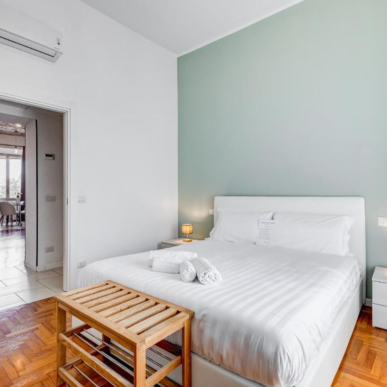 Cesare Guest House - Apartment mit 2 Schlafzimmern und Stadtblick - 3