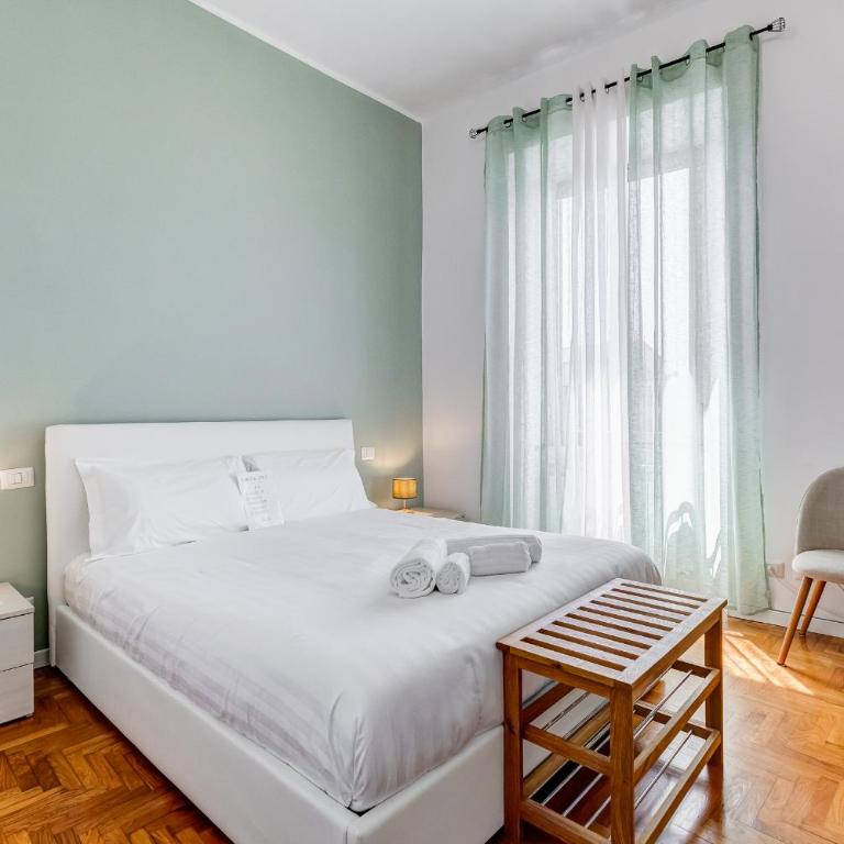 Cesare Guest House - Apartment mit 2 Schlafzimmern und Stadtblick - 4