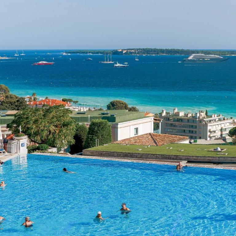 Rêve de Josiane - Sea view, pool, charming, AC - Apartment - 4