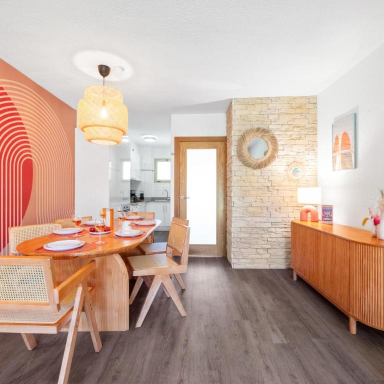 Les 15 Pins & La Mer - Piscines, Plage à 5min, Climatisation - Appartement - Rez-de-Chaussée - 5