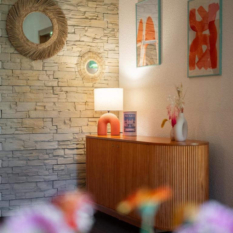 Les 15 Pins & La Mer - Piscines, Plage à 5min, Climatisation - Appartement - Rez-de-Chaussée - 10
