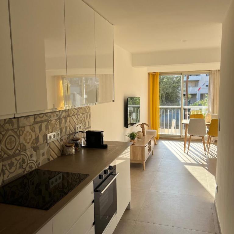 Appartement neuf à 150m de la plage 4 personnes - Apartment mit 1 Schlafzimmer - 7