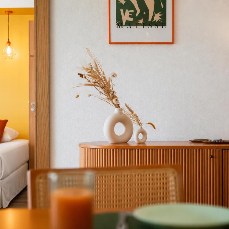 Les 15 Pins & La Mer - Piscines, Plage à 5min, Climatisation - Appartement 2 Chambres avec Balcon - 12