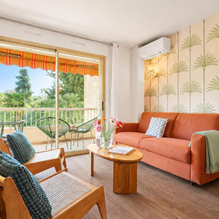 Les 15 Pins & La Mer - Piscines, Plage à 5min, Climatisation - Appartement 2 Chambres avec Balcon - 3