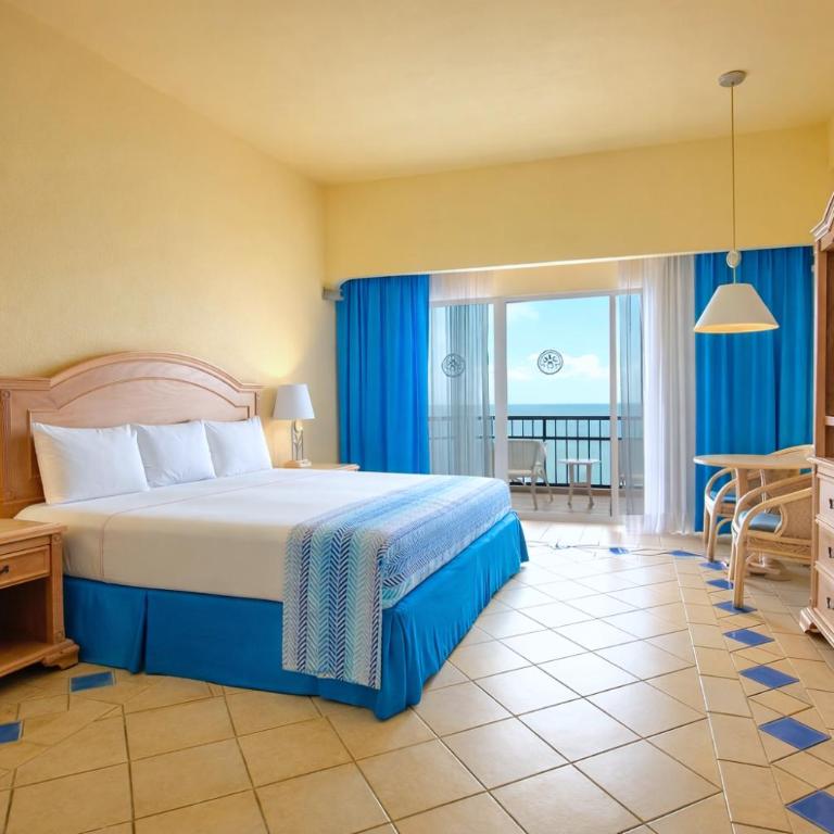 El Cozumeleño Beach Resort - All Inclusive - Habitación Doble Garantizada con balcón y vistas al océano - 2