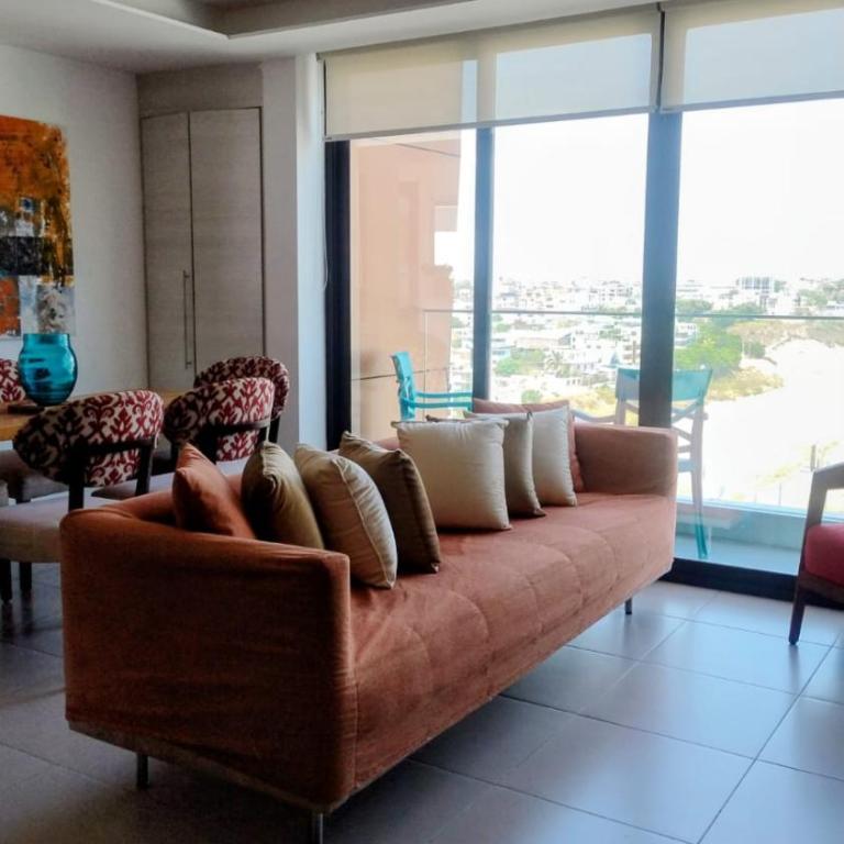 Lujoso Dpto vista a ciudad Edificio Poseidón - Two-Bedroom Apartment with City View - 12