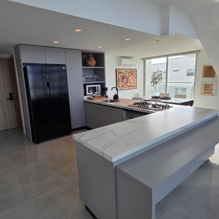 Duplex Vista al Mar y Centro - Two-Bedroom Apartment - 12