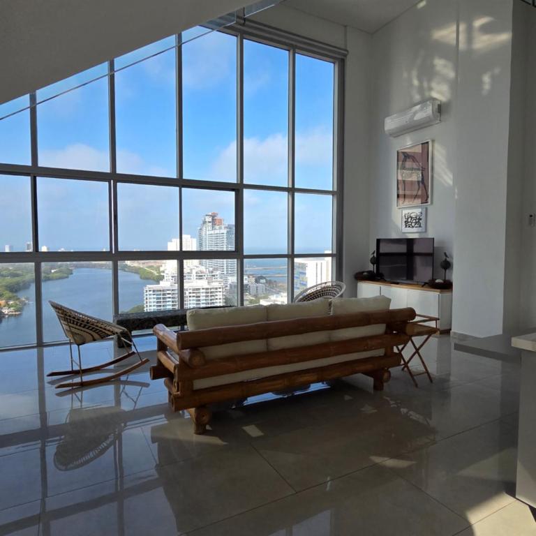 Duplex Vista al Mar y Centro - Two-Bedroom Apartment - 1
