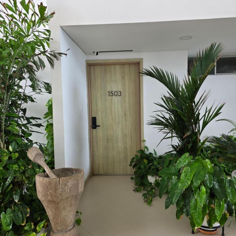 Duplex Vista al Mar y Centro - Two-Bedroom Apartment - 32