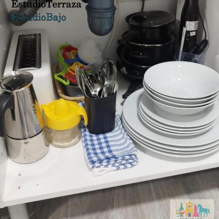Estudios I Love Jerez - Apartamento Estudio - 22