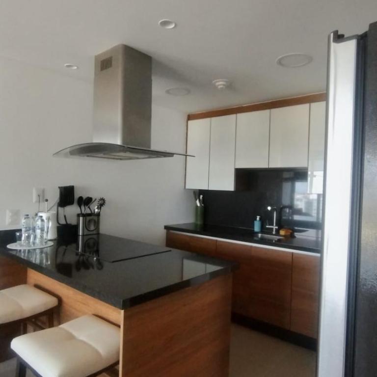 Lujoso Dpto vista a ciudad Edificio Poseidón - Two-Bedroom Apartment with City View - 5