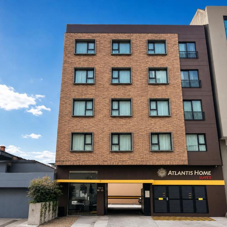 Atlantis Home Suites Zona T - Apartamento de 1 dormitorio - 1