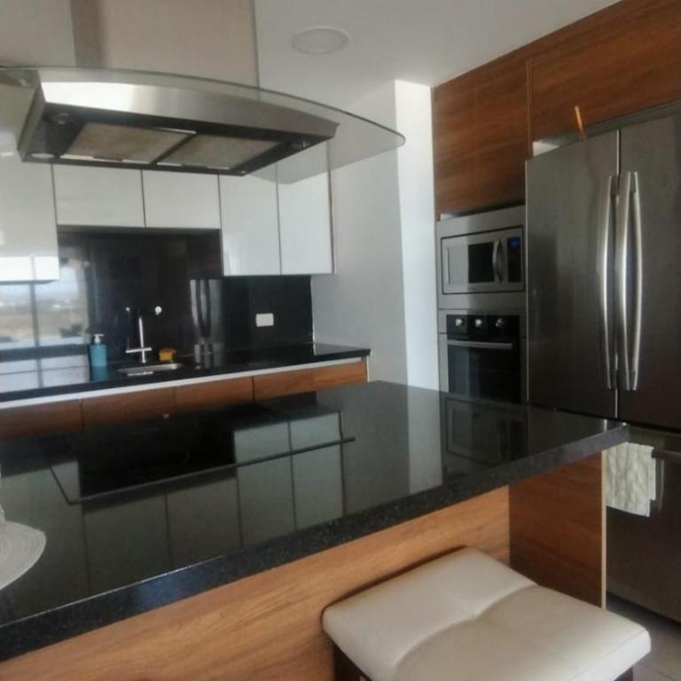 Lujoso Dpto vista a ciudad Edificio Poseidón - Two-Bedroom Apartment with City View - 4