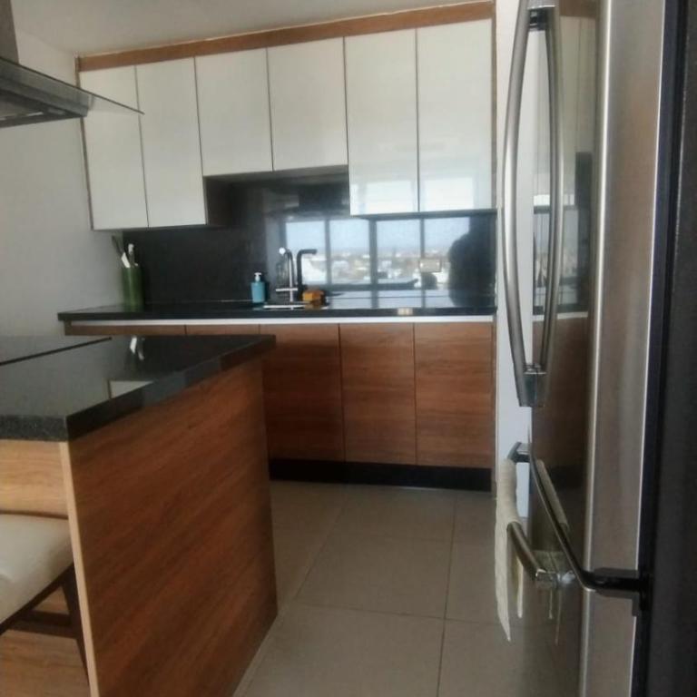 Lujoso Dpto vista a ciudad Edificio Poseidón - Two-Bedroom Apartment with City View - 3