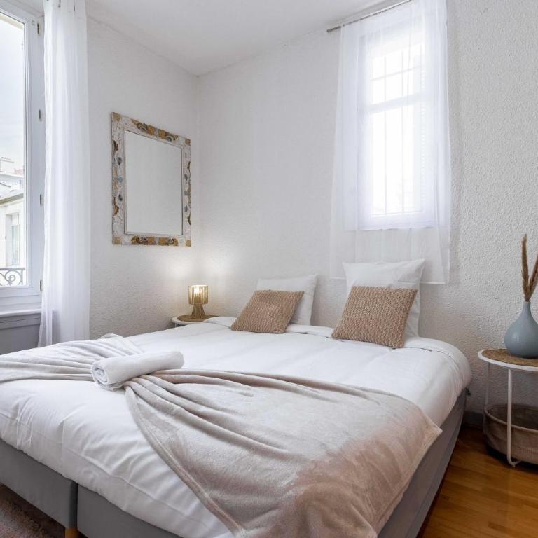 Villa Christine - spacieux, proche Palais & plages, clim - Appartamento con Vista Città - 3