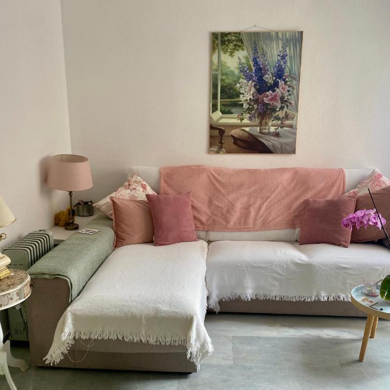 Apartamento céntrico junto al mar con parking - Two-Bedroom Apartment with Balcony - 26