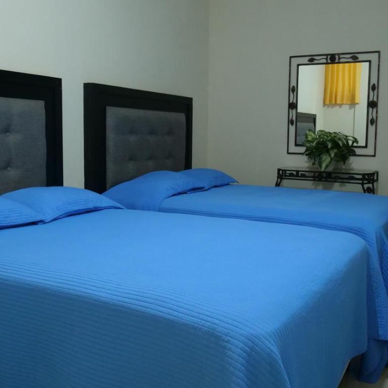 Hotel Mar Caribe Puerto Vallarta - Habitación Doble Estándar con 2 camas dobles - 3