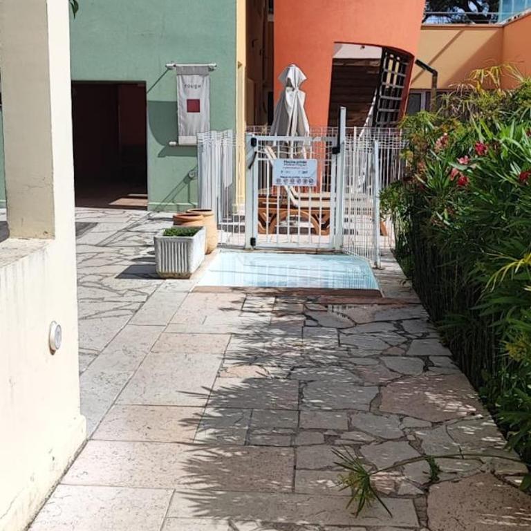 MISTRAL-Rare 6 pers, parking, wifi, ,clim, piscines - Apartment mit Poolblick - 34