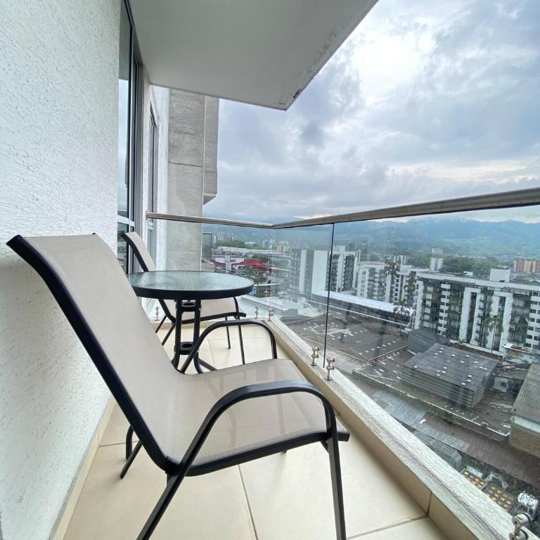 La vida es bella Hermoso apartamento con Piscina -Turco- Central - Apartamento de 2 dormitorios con vistas a la piscina - 4