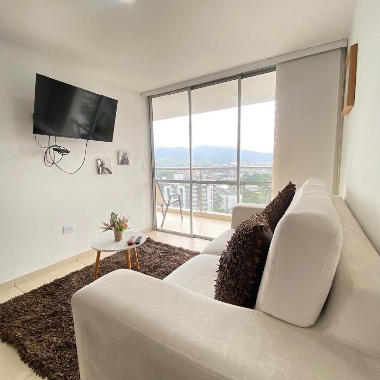 La vida es bella Hermoso apartamento con Piscina -Turco- Central - Apartamento de 2 dormitorios con vistas a la piscina - 10